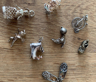 Keeping Sterling Silver Charms Shiny : Hands-Free and Eco-Friendly
